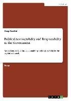 Political Accountability and Responsibility in the Government