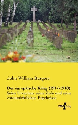 Der europäische Krieg (1914-1918)