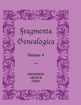 Fragmenta Genealogica