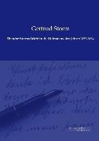Theodor Storms Briefe in die Heimat aus den Jahren 1853-1864