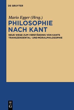 Philosophie nach Kant