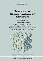 Structural Classification of Minerals