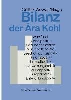 Bilanz der Ära Kohl