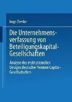 Die Unternehmensverfassung von Beteiligungskapital-Gesellschaften