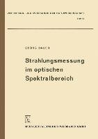 Strahlungsmessung im optischen Spektralbereich