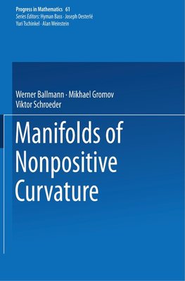 Manifolds of Nonpositive Curvature