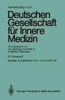 Verhandlungen der Deutschen Gesellschaft für Innere Medizin