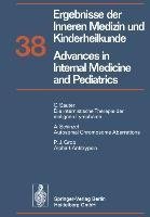 Ergebnisse der Inneren Medizin und Kinderheilkunde / Advances in Internal Medicine and Pediatrics