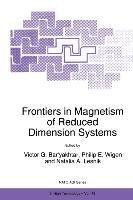 Frontiers in Magnetism of Reduced Dimension Systems