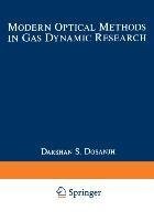 Modern Optical Methods in Gas Dynamic Research