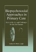 Biopsychosocial Approaches in Primary Care