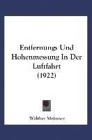 Entfernungs- und Höhenmessung in der Luftfahrt