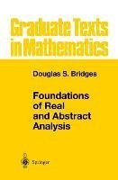 Foundations of Real and Abstract Analysis