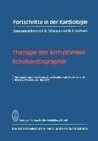 Therapie der Arrhythmien. Echokardiographie