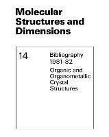 Molecular Structures and Dimensions