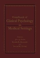 Handbook of Clinical Psychology in Medical Settings