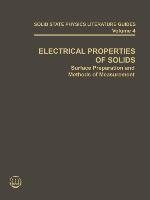 Electrical Properties of Solids