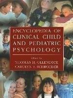 Encyclopedia of Clinical Child and Pediatric Psychology