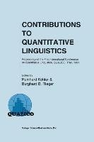 Contributions to Quantitative Linguistics