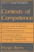 Contexts of Competence