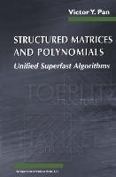 Structured Matrices and Polynomials