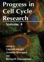 Progress in Cell Cycle Research