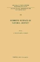 Hobbes's 'Science of Natural Justice'