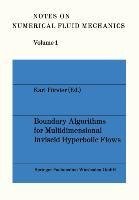 Boundary Algorithms for Multidimensional Inviscid Hyperbolic Flows