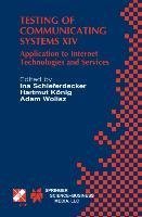 Testing of Communicating Systems XIV