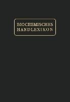 Biochemisches Handlexikon