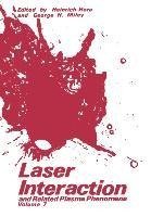 Laser Interaction and Related Plasma Phenomena