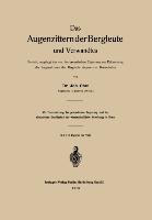 Das Augenzittern der Bergleute und Verwandtes