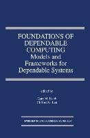 Foundations of Dependable Computing