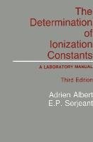 The Determination of Ionization Constants