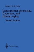 Experimental Psychology, Cognition, and Human Aging