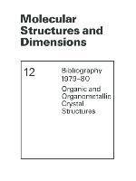 Molecular Structures and Dimensions