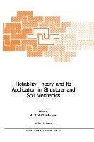 Reliability Theory and Its Application in Structural and Soil Mechanics