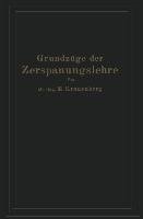 Grundzüge der Zerspanungslehre