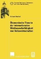 Ökonomische Theorie der internationalen Wettbewerbsfähigkeit von Volkswirtschaften