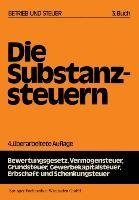 Die Substanzsteuern