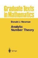 Analytic Number Theory