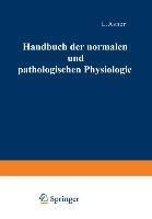 Correlationen des Zirkulationssystems Mineralstoffwechsel · Regulation des Organischen Stoffwechsels · Die Correlativen Funktionen des Autonomen Nervensystems II