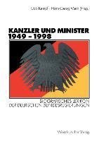 Kanzler und Minister 1949 - 1998