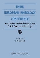 Third European Rheology Conference and Golden Jubilee Meeting of the British Society of Rheology