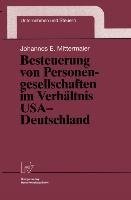 Besteuerung von Personengesellschaften im Verhältnis USA - Deutschland