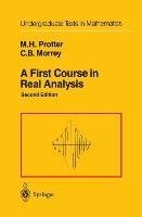 A First Course in Real Analysis