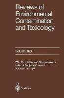 Reviews of Environmental Contamination and Toxicology