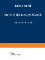 Handbuch der Kinderheilkunde