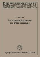 Die neueren Ergebnisse der Stärkeforschung