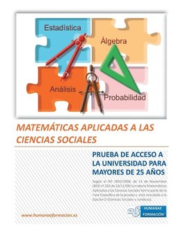 Matematicas Aplicadas a Las Ciencias Sociales